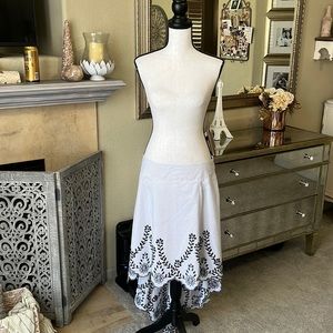 High/Low Unique Skirt